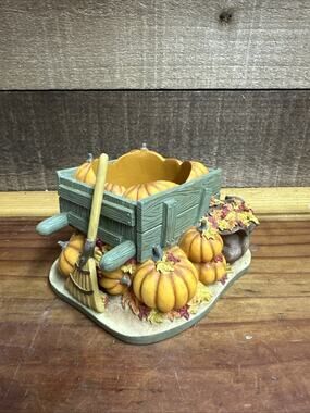 Our America Fall Harvest Candle Cuddler In Box